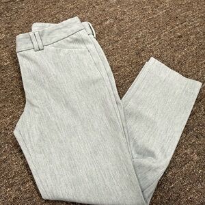 Express Gray Editor Pants